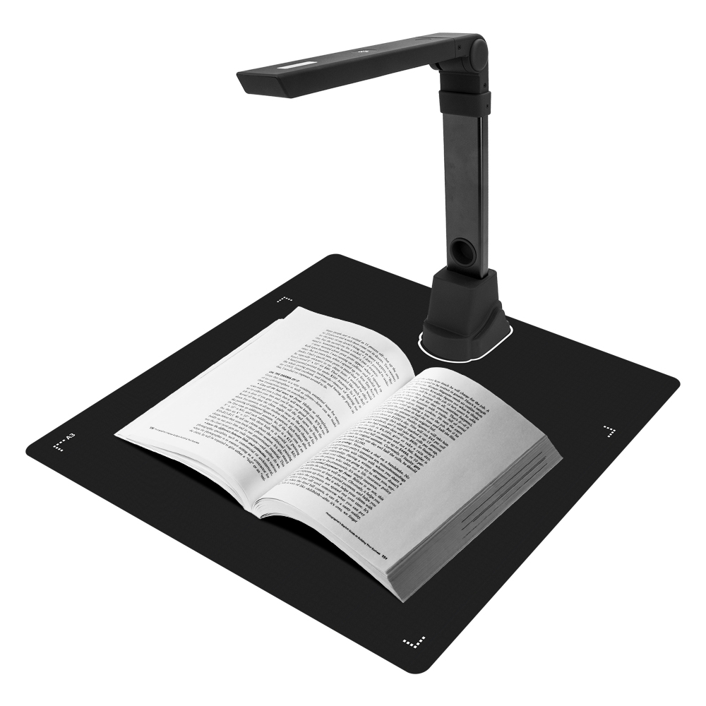 Document Scanner Portable - 高速自動書籍スキャナー ポータブルドキュメントスキャナー A3ドキュメントカメラ