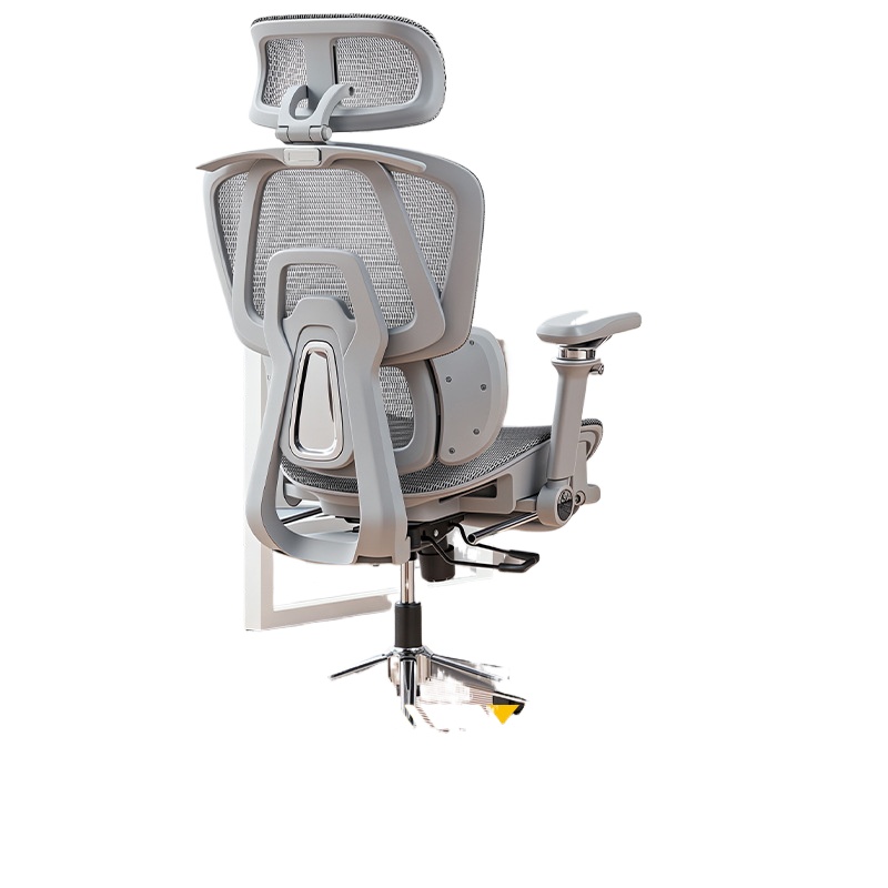 Home Office Chair - UlanSen 人間工学に基づいたオフィスチェア、長時間座っても快適、家庭学習室、ゲームデスク、腰サポート付きコンピューターチェア