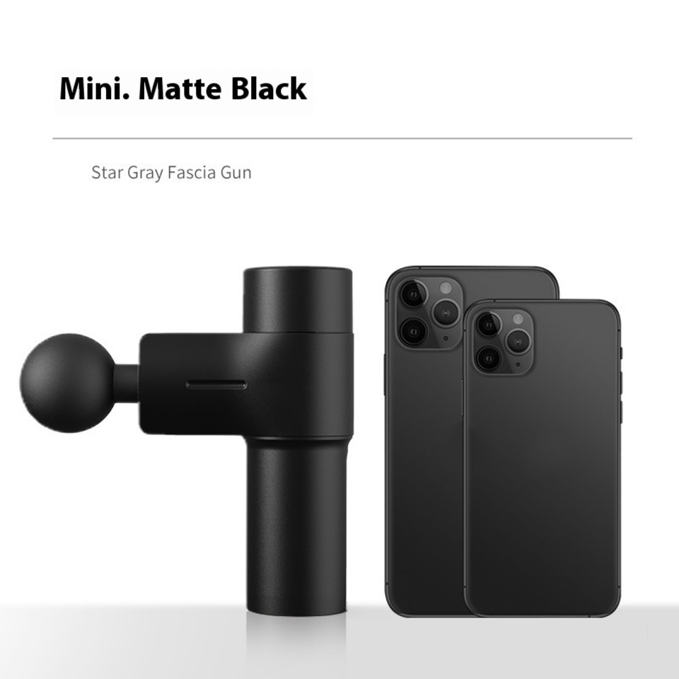 Home Office Alternative - ミニマッサージガンブラシレスモーターUSB充電式ハンドヘルド筋膜ガン家庭オフィス旅行ジム筋肉リラックス用