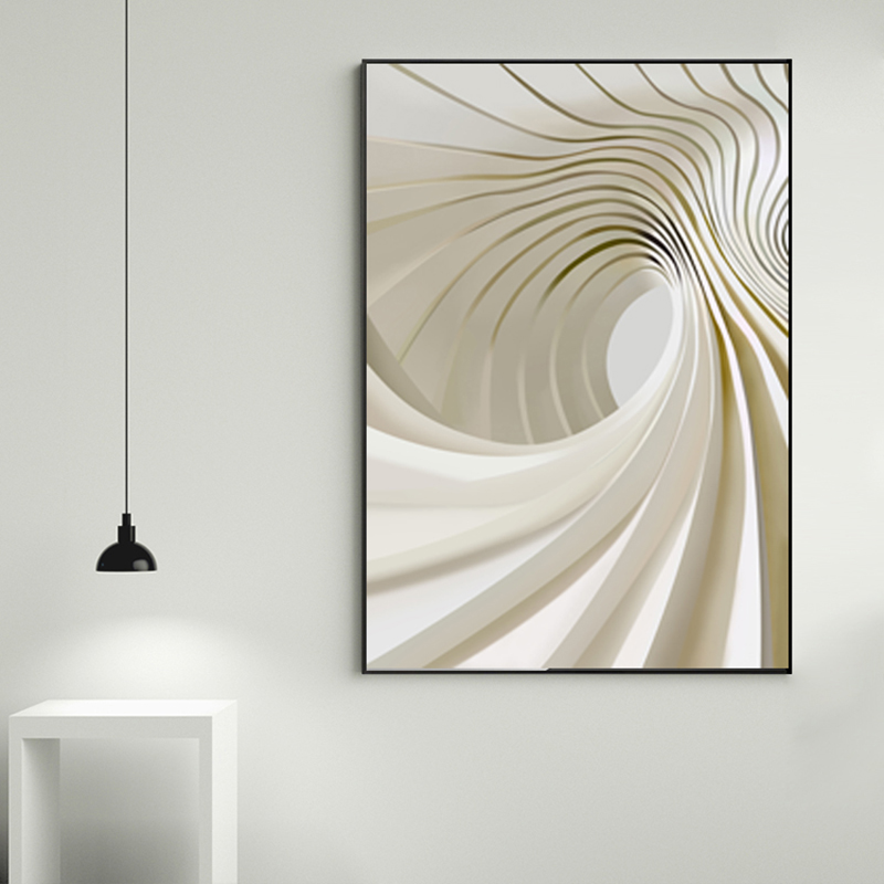 北欧の黒と白のキャンバス絵画,立体画像,壁アート,ポスタープ - Home Office York のレビューと価格