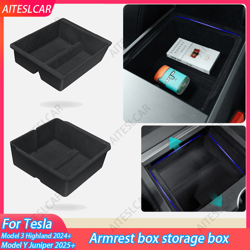 テスラ モデル3/Y+ モデルY ジュニパー用 セントラルコ - File Cabinet Drawer のレビューと価格