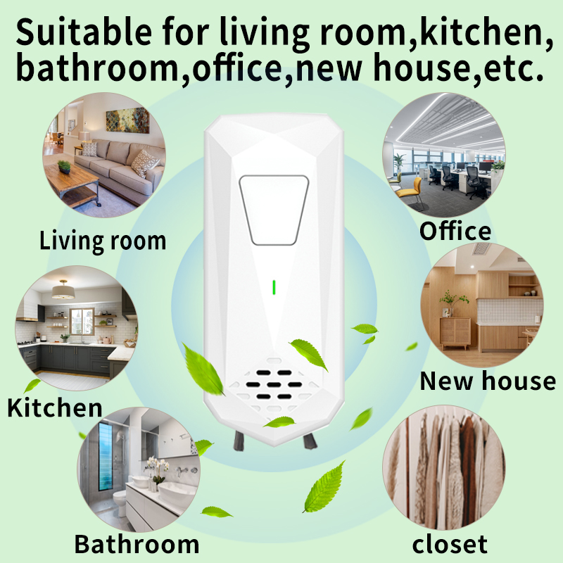 家庭用空気イオナイザー マイナスイオン発生器 静かな空気清浄 - Home Office Alternative のレビューと価格
