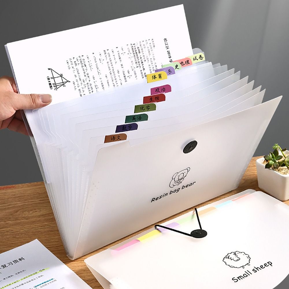防水ppドキュメントバッグ、a4ファイルフォルダー、大容量、 - File Cabinet Drawer のレビューと価格