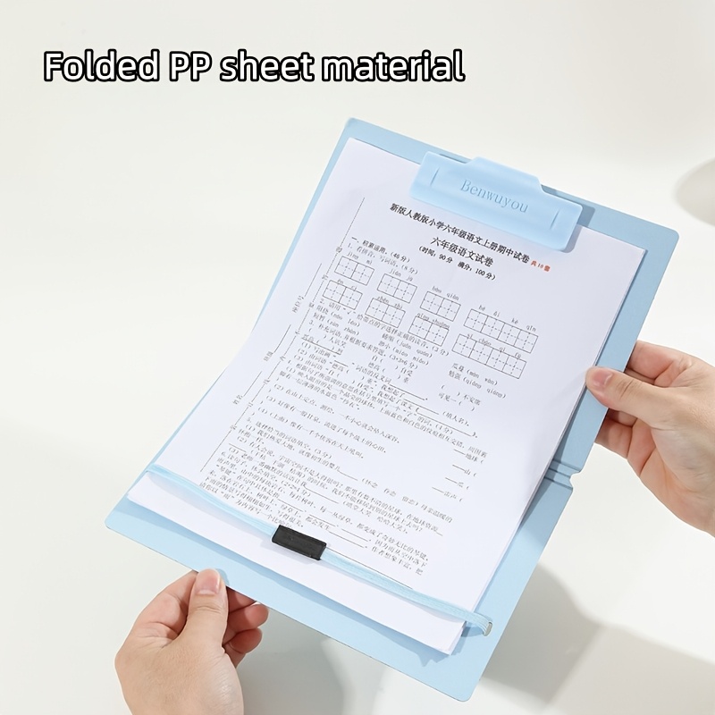 A5折りたたみフォルダー1個、耐久性のあるPP素材製、収納し - Document Scanner Portable のレビューと価格