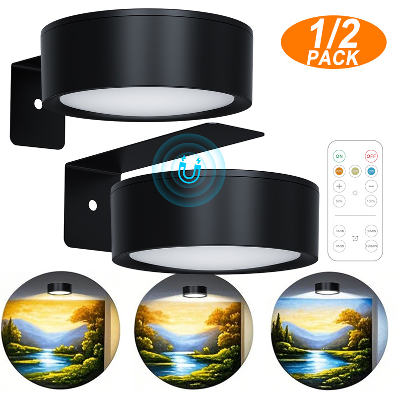 1pc オフィスデスクランプ LED 磁気パックライト 調光 - Home Office Inspiration のレビューと価格