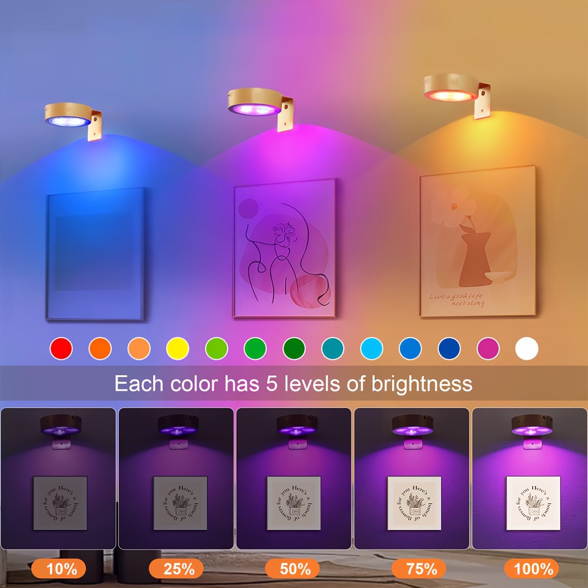 1pc オフィスデスクランプ LED 磁気パックライト 調光 - Home Office Inspiration のレビューと価格