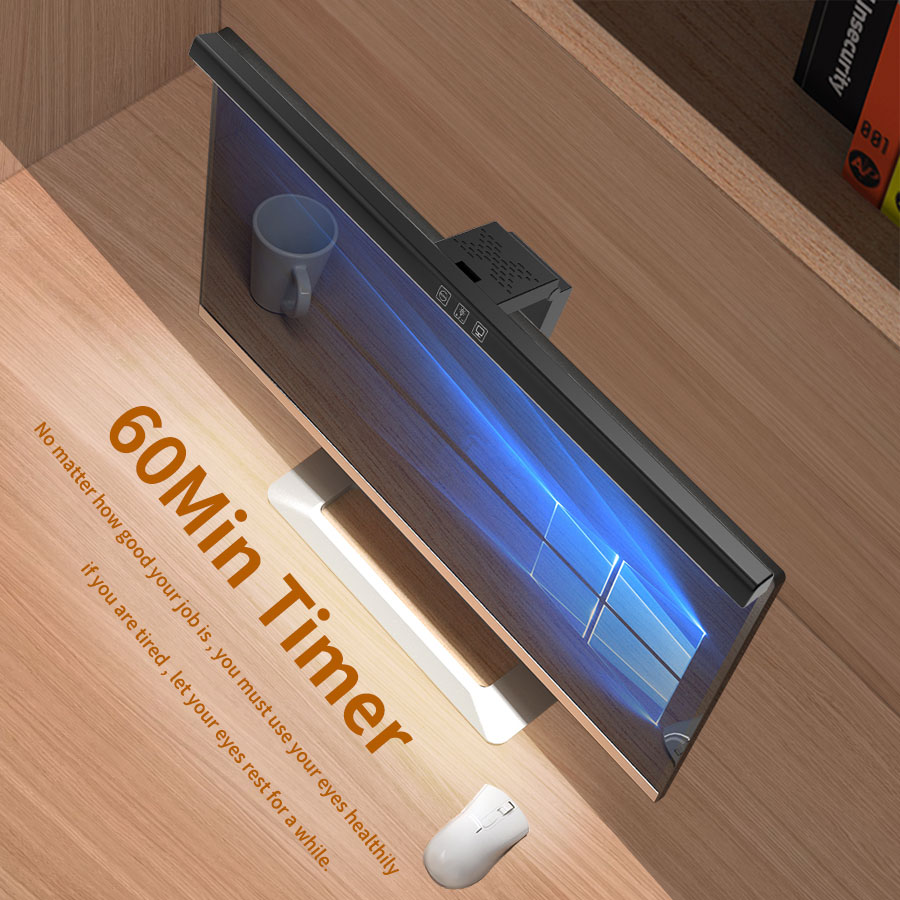 50cm LEDモニターライトバー スクリーンハンギングラン - Home Office Desk Ideas のレビューと価格