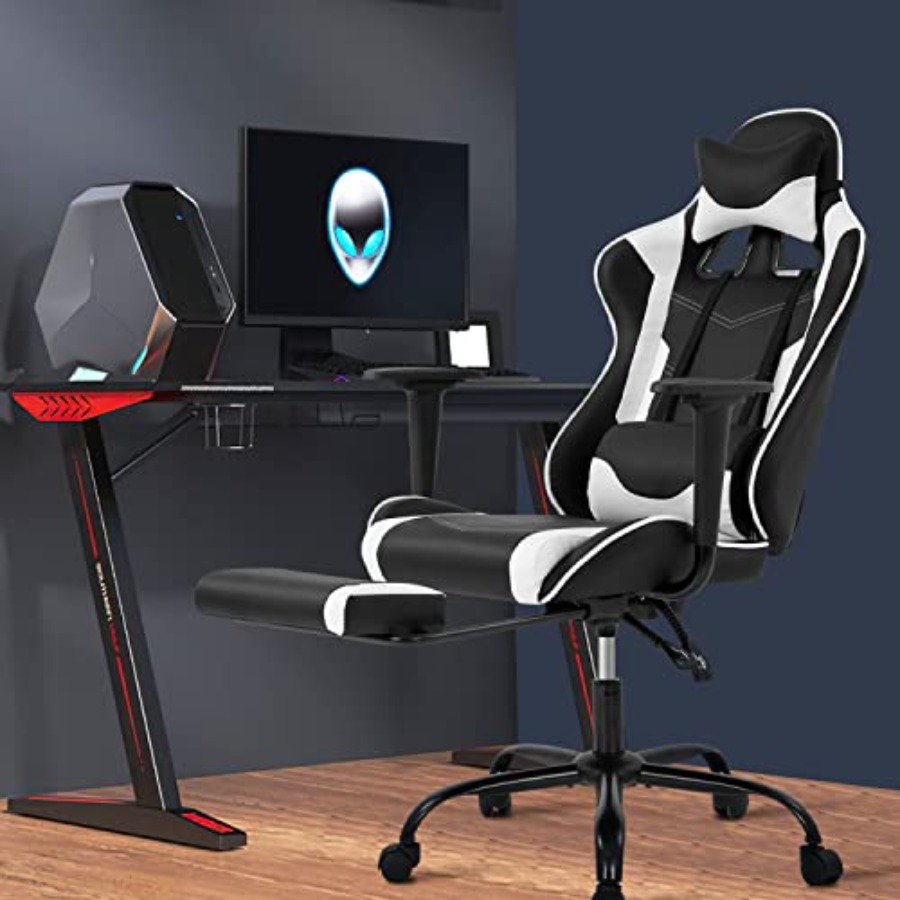 ホームオフィス用ゲーミングチェア：人間工学に基づいたレーシン - Home Office Chair のレビューと価格