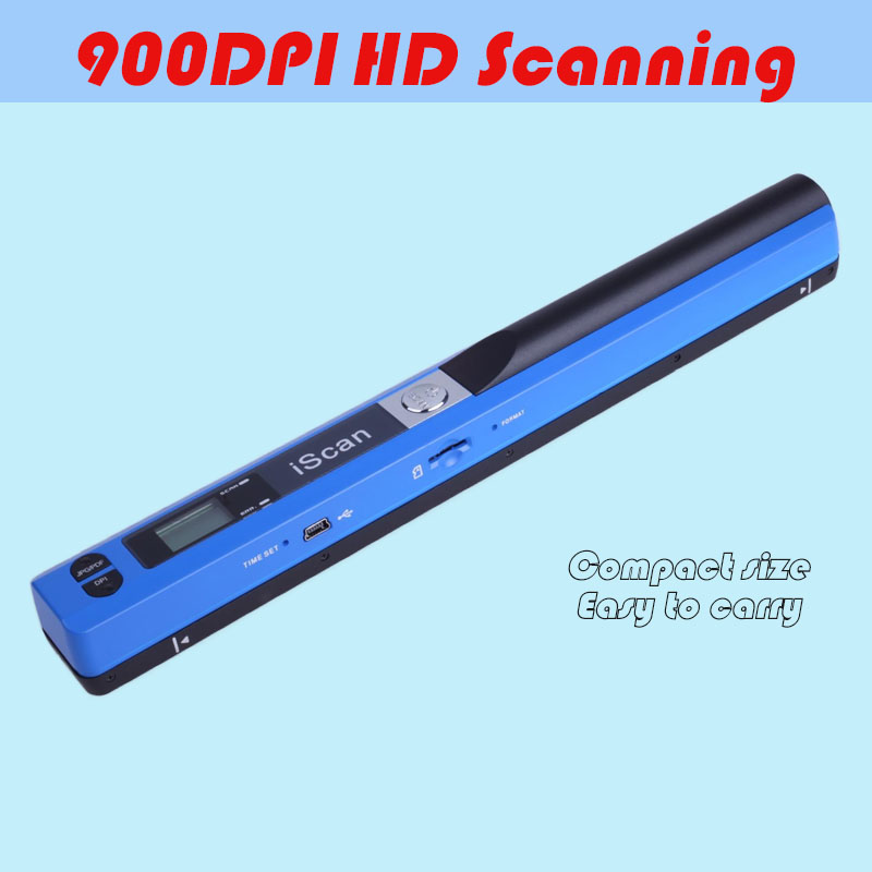 Iscan-ハンドヘルドワイヤレスiscanスキャナー,a4 - Document Scanner Portable のレビューと価格