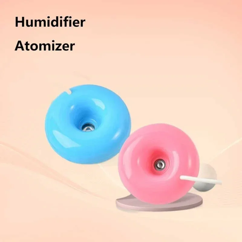 USB加湿器 マイナスイオン ドーナツ型 ミニ卓上空気清浄機 - Home Office Alternative のレビューと価格