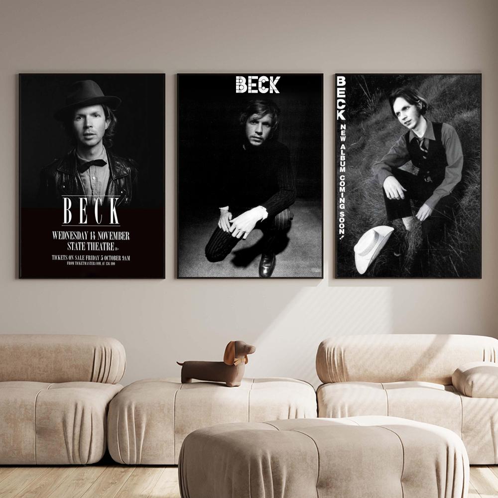 オルタナティブロック B-Beck Hansen ポスター  - Home Office Alternative のレビューと価格