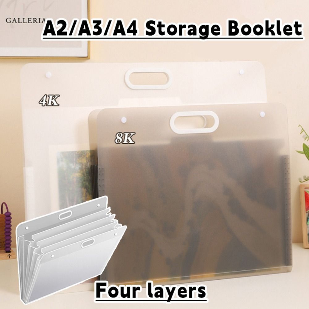 シンプルな A2/A3/A4 ファイルフォルダー 4 層防水 - Document Scanner Portable のレビューと価格