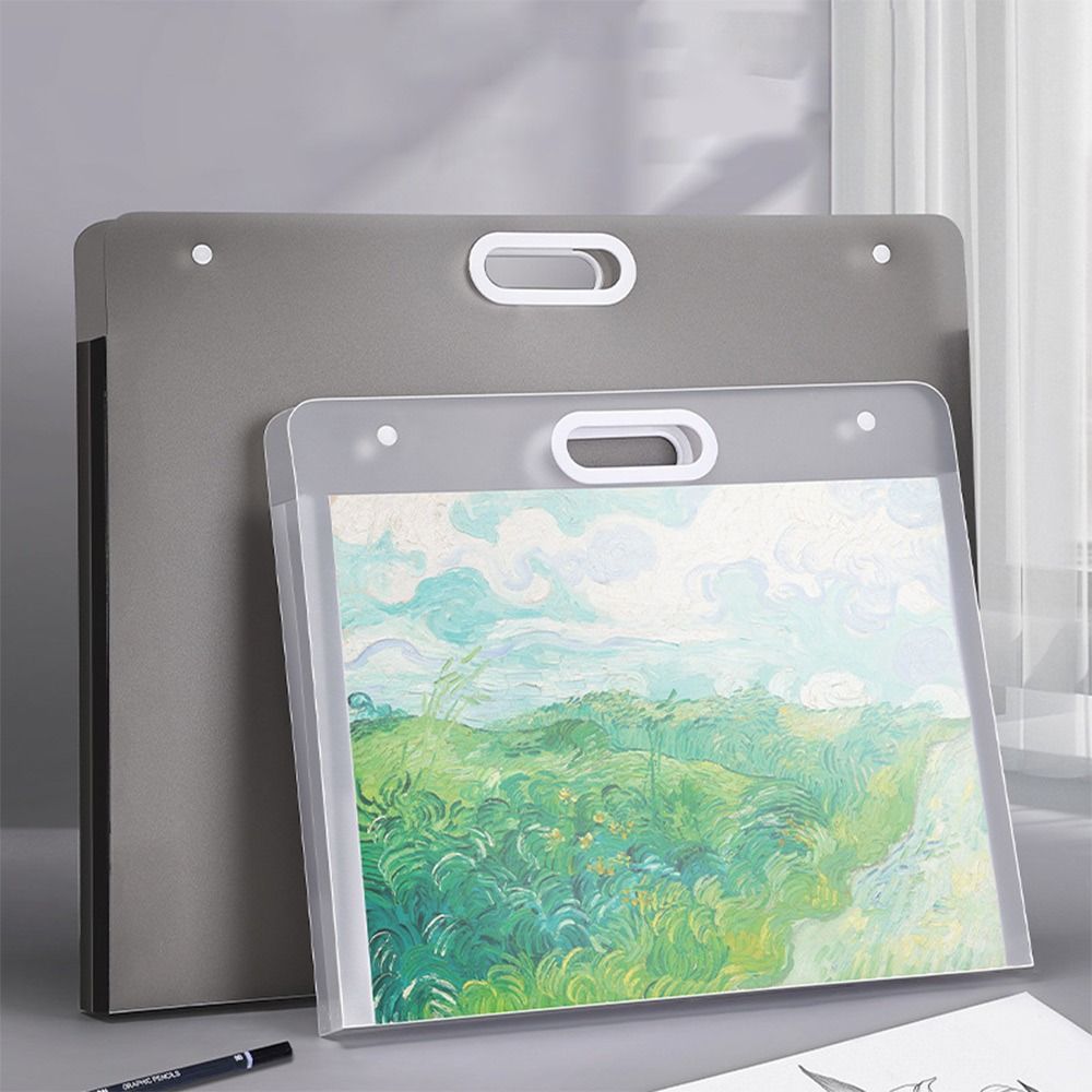 シンプルな A2/A3/A4 ファイルフォルダー 4 層防水 - Document Scanner Portable のレビューと価格