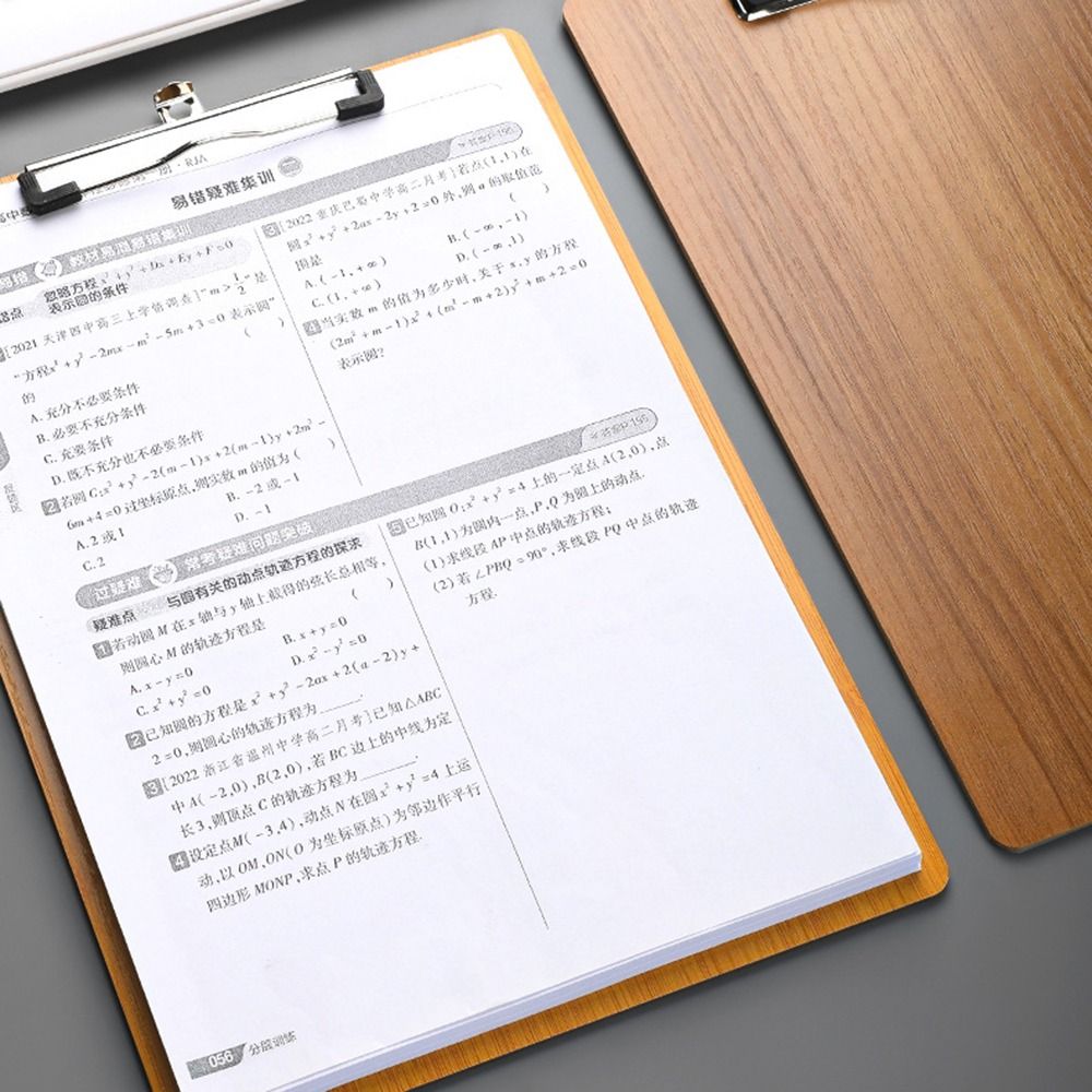 ポータブル木製 A4 メモフォルダー ハードボード強化ドキュ - Document Scanner Portable のレビューと価格
