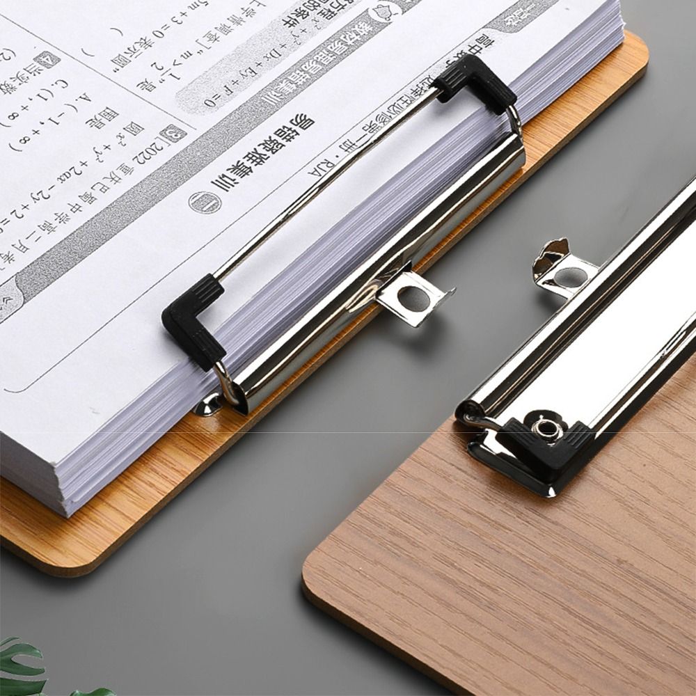 ポータブル木製 A4 メモフォルダー ハードボード強化ドキュ - Document Scanner Portable のレビューと価格
