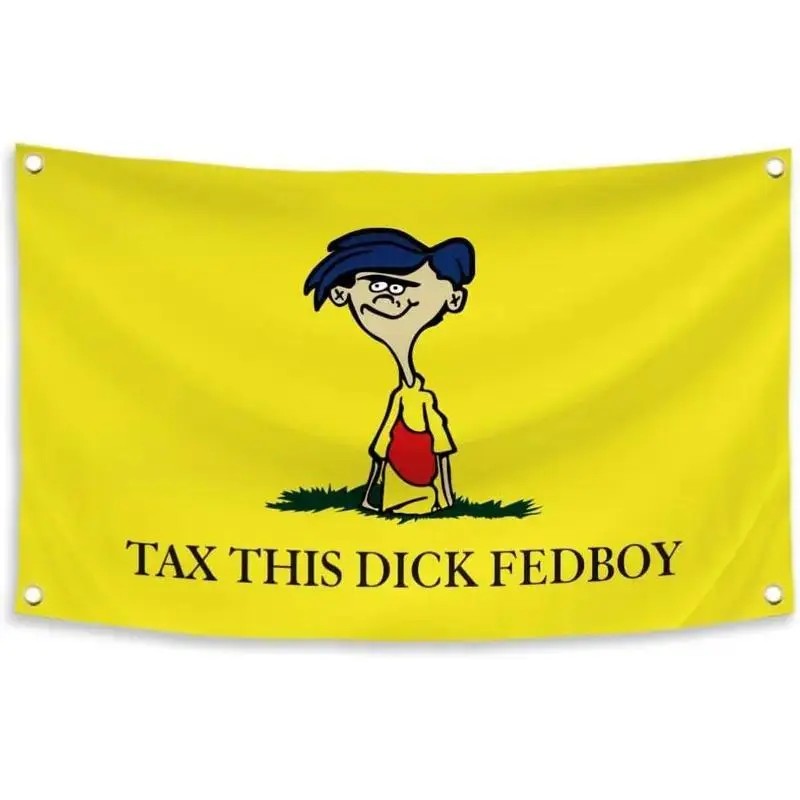 Tax This Dick Fedboy Funny Fla - Home Office Tax のレビューと価格