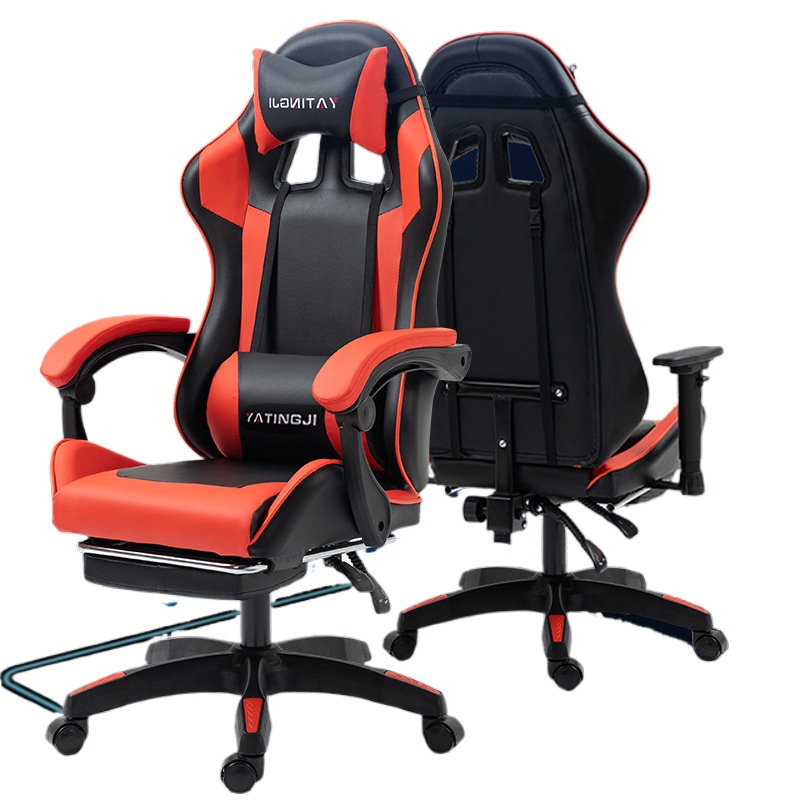 eスポーツとオフィス用ゲーミングチェア、人間工学に基づいたリ - Home Office Chair のレビューと価格