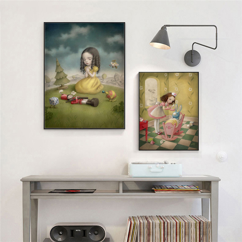 家の装飾,壁の芸術,モジュラー人形,ニックッタ,ブロッコリー - Home Office York のレビューと価格