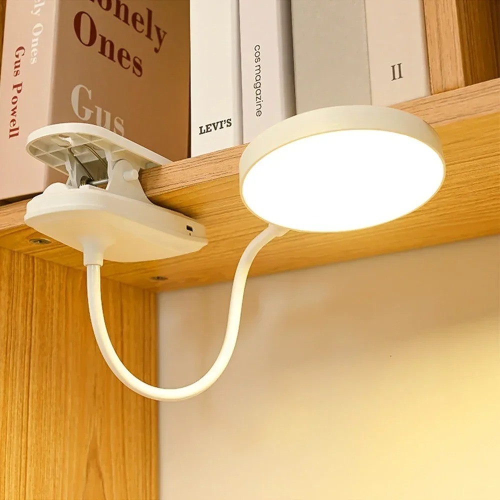 ポータブルUSB充電式クリップオンデスクランプ3色温度調節可 - Home Office Inspiration のレビューと価格