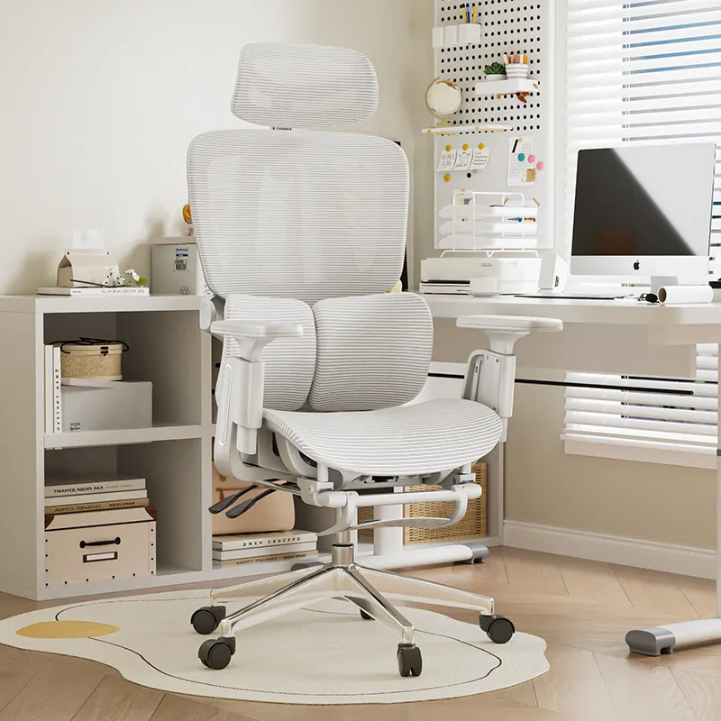 人間工学に基づいたオフィスチェア、通気性のあるメッシュ素材の - Home Office Chair のレビューと価格
