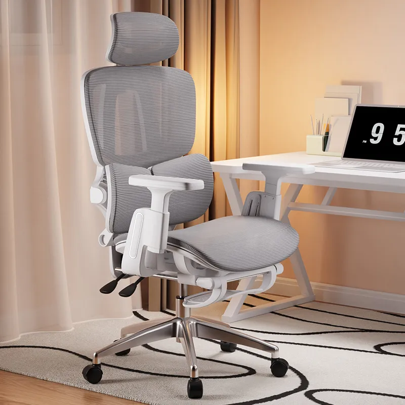 人間工学に基づいたオフィスチェア、通気性のあるメッシュ素材の - Home Office Chair のレビューと価格