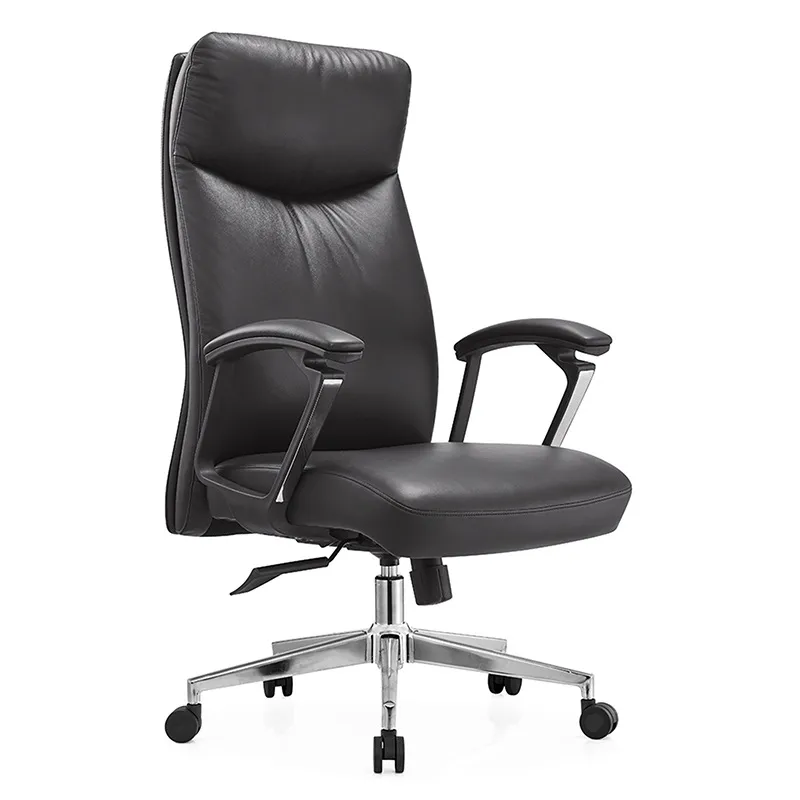 人間工学に基づいたコンピューターチェアホームオフィスレザーボ - Home Office Chair のレビューと価格