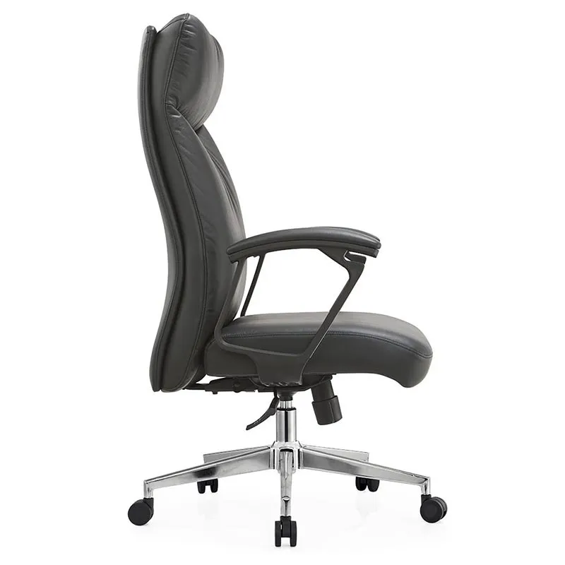 人間工学に基づいたコンピューターチェアホームオフィスレザーボ - Home Office Chair のレビューと価格