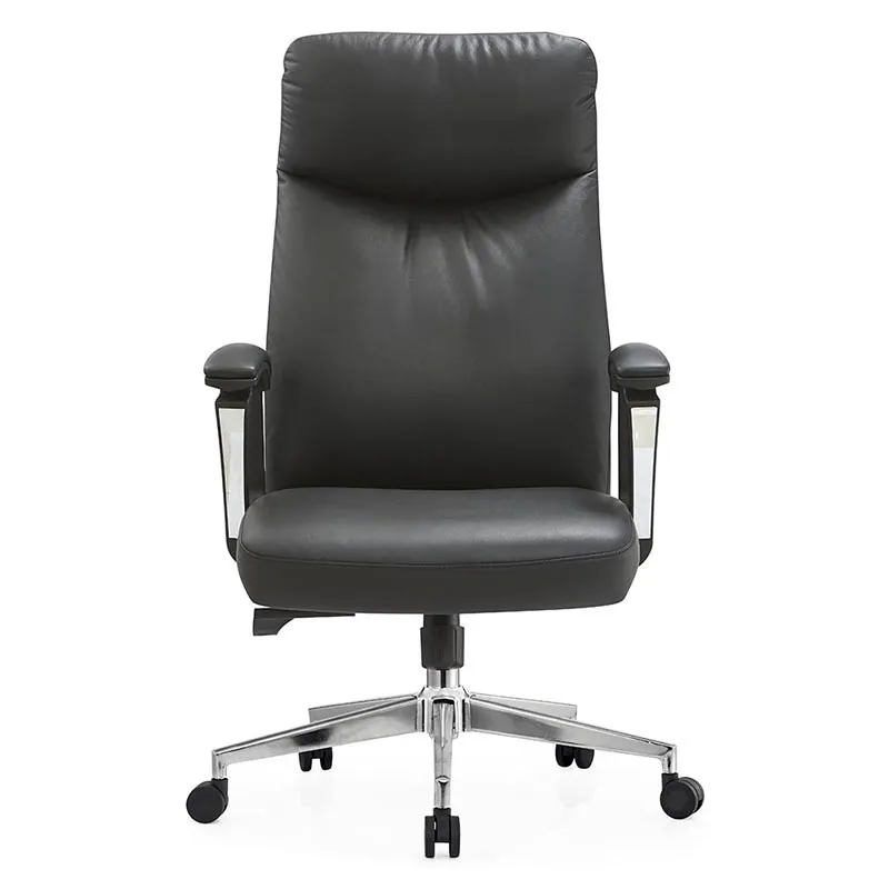 人間工学に基づいたコンピューターチェアホームオフィスレザーボ - Home Office Chair のレビューと価格