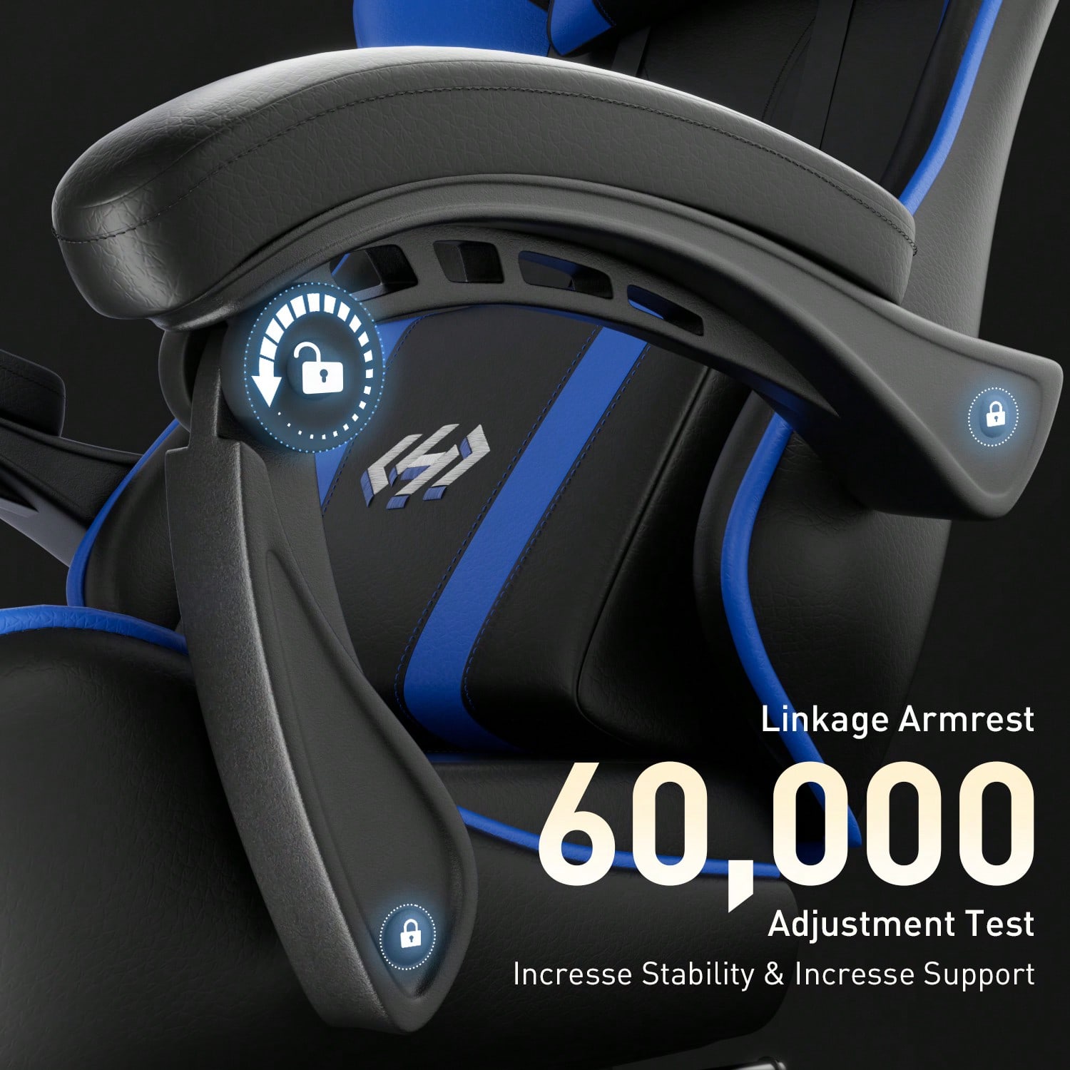 HLDIRECTゲーミングチェア、人間工学に基づいたコンピュ - Home Office Chair のレビューと価格