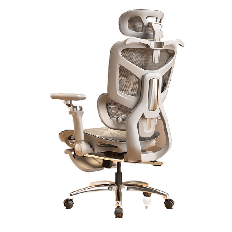 人間工学に基づいたオフィスチェア、腰椎サポート付き、自宅用、 - Home Office Chair のレビューと価格