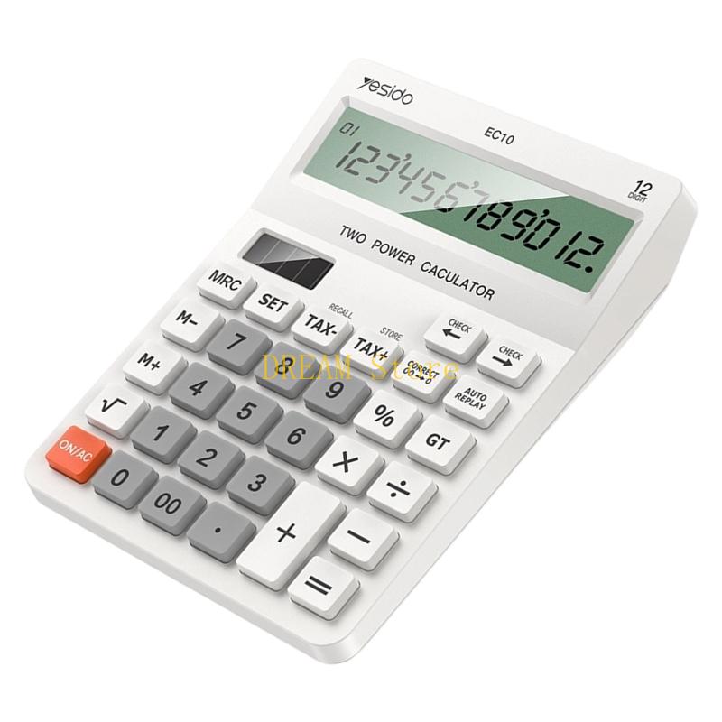 予算計画と研究のための LCD スクリーン付き 12 桁卓上 - Home Office Tax のレビューと価格