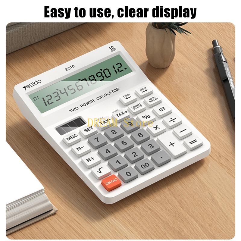 予算計画と研究のための LCD スクリーン付き 12 桁卓上 - Home Office Tax のレビューと価格
