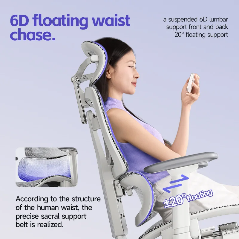 多機能で耐久性があり、人間工学に基づいた長時間座れるオフィス - Home Office Chair のレビューと価格