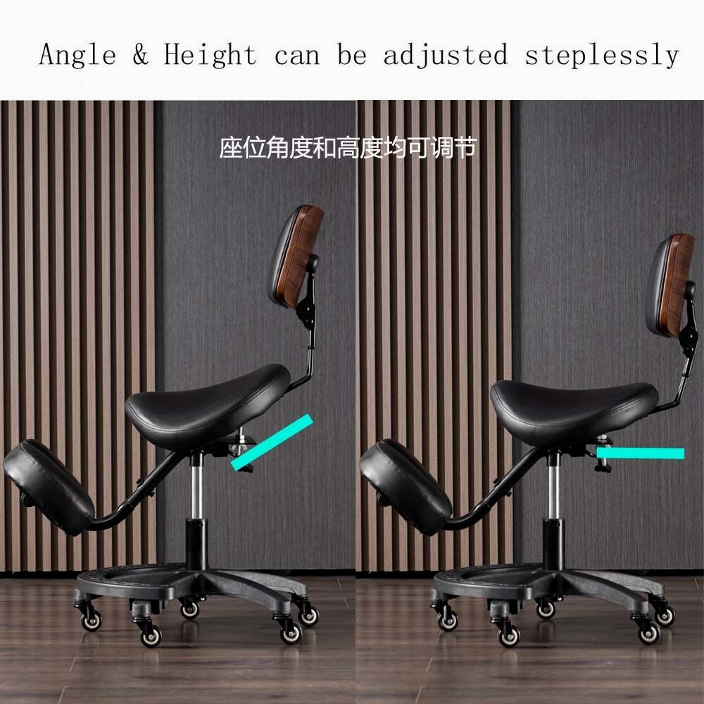 調整可能な人間工学に基づいたひざまずき椅子 姿勢矯正 ホーム - Home Office Chair のレビューと価格