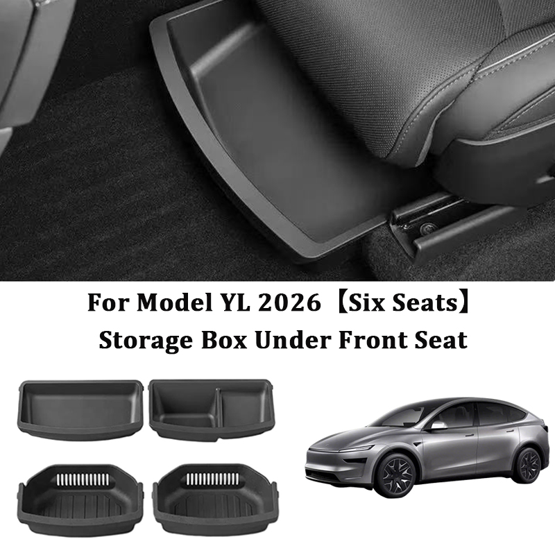 シート下収納ボックステスラ 2026 モデル YL 6 席  - File Cabinet Drawer のレビューと価格